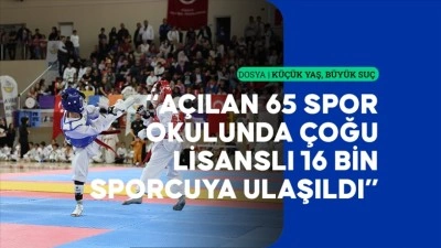 16 bin sporcuya ulaşılan ERVA Projesi ile gen&ccedil;ler su&ccedil;tan uzak tutuluyor
