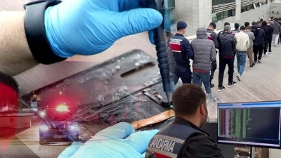 16 ildeki "dolandırıcılık ve yasa dışı bahis" su&ccedil;larına y&ouml;nelik operasyonlarda 94 ş&uuml;pheli