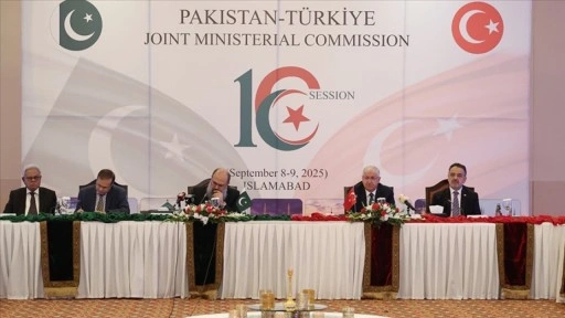 "16'ncı Türkiye-Pakistan Karma Ekonomik Komisyonu Protokolü" imzalandı