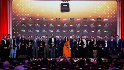 '17. TRT Uluslararası Belgesel &Ouml;d&uuml;lleri' sahiplerini buldu