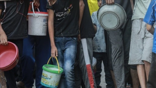 171 uluslararası STK, Gazze'de ablukanın kaldırılması çağrısı yaptı