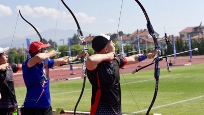 18 ve 21 Yaş Altı A&ccedil;ık Hava T&uuml;rkiye Ok&ccedil;uluk Şampiyonası, Bolu'da başladı