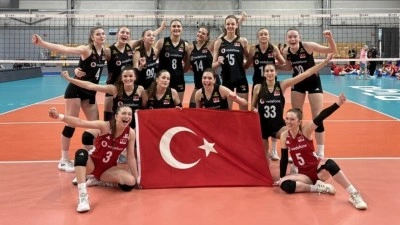 18 Yaş Altı Kadın Milli Voleybol Takımı, Avrupa ikincisi oldu
