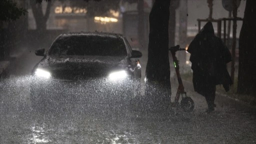 19 il için "sarı" meteorolojik uyarı