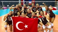 19 Yaş Altı Genç Kız Voleybol Milli Takımı Avrupa Şampiyonası&#039;nda finalde