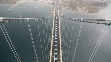 1915 Çanakkale Köprüsü üretime 5,4 milyar avroluk katkı sağlayacak