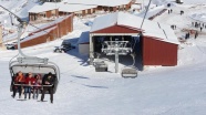 2 bin rakımlı yaylada kayak merkezi açıldı