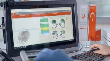 2 milyon kimlik belgesi yerli parmak izi tanıma sistemiyle hazırlandı