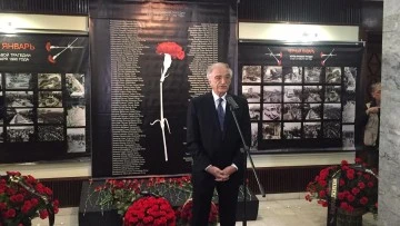 20 Ocak Bakü katliamı ve şehitleri Moskova'da anıldı -Fuad Safarov bildiriyor-