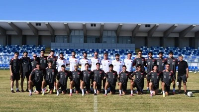 20 Yaş Altı Milli Futbol Takımı, Kuzey Makedonya'yı mağlup etti