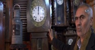 200 yıllık antika saatlerin fiyatları 5 ile 25 bin TL arasında değişiyor