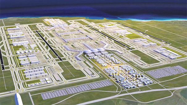 İstanbul, 3. Havaalanı ile 'Dünya Uçuş Ağının Merkezi'ne yerleşecek