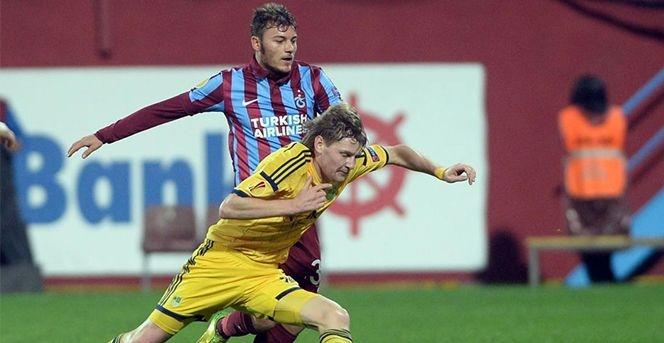 Trabzonspor'un 100. golü Ukrayna'ya