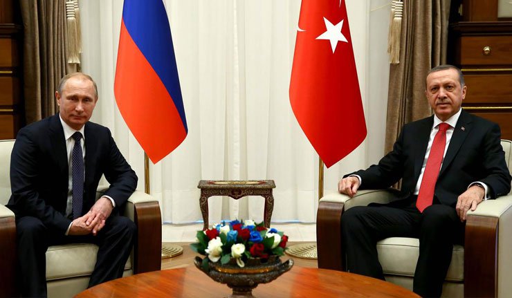 Putin, 10 bakanıyla geldi, Erdoğan'la 1.5 saat başbaşa görüştü; gündem ENERJİ