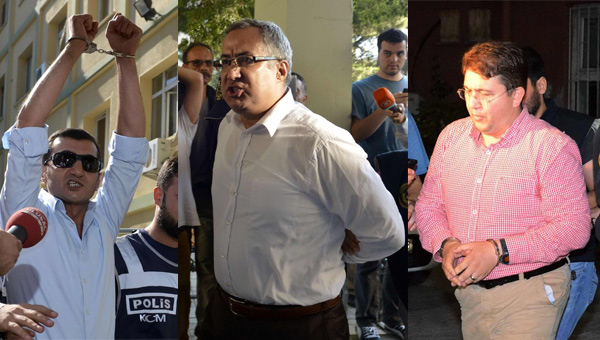 'Paralel Yapı'da 5 eski emniyet müdürüne ikinci defa tutuklama kararı