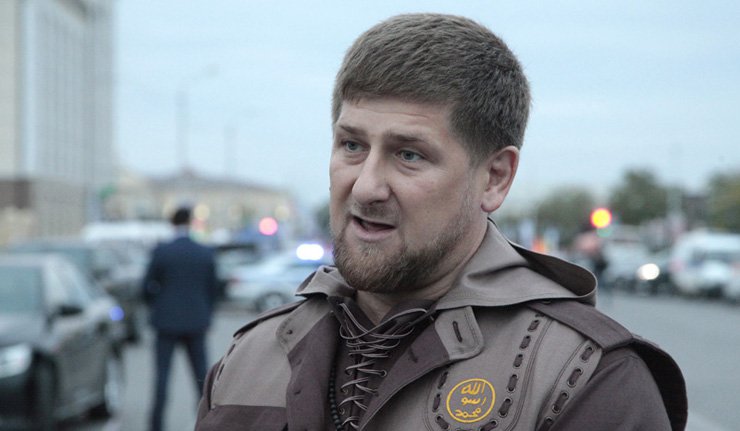 Rusya'dan kuklası Kadirov'a madalya
