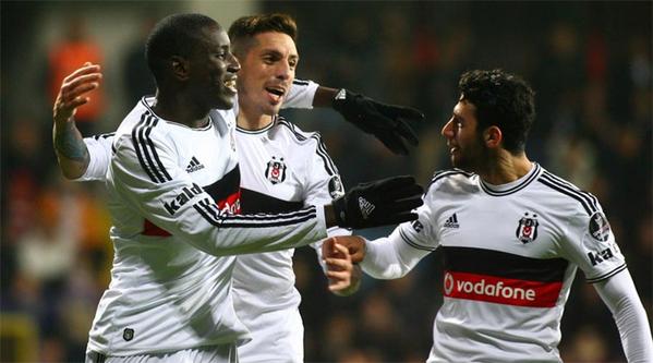 Kartal'ı yine Demba Ba uçurdu; 2-1