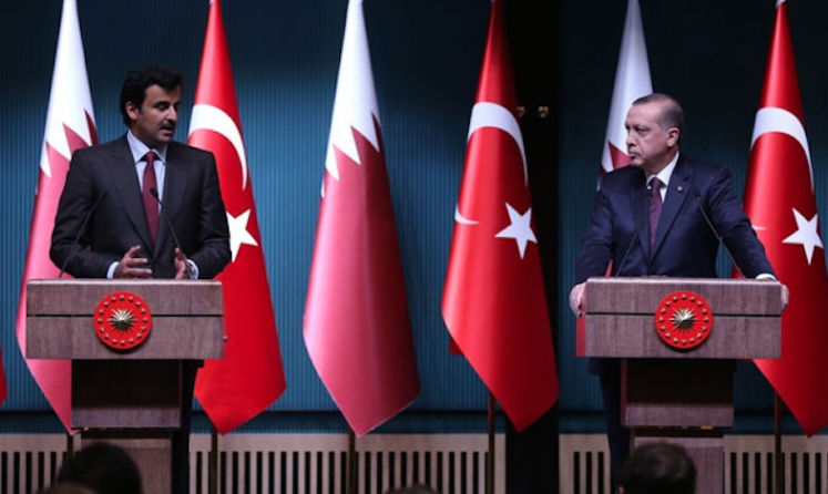Türkiye ve Katar arasında askeri işbirliği