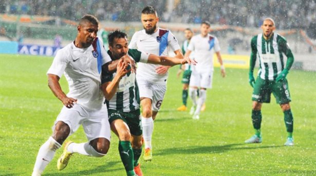 Toplam 6 gol; Bursa ve Trabzon'a 1'er puan; Balıkesir'de ise 8 gol