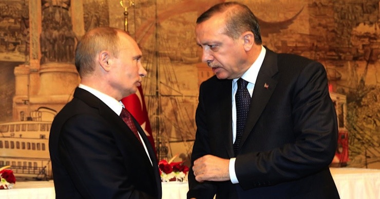 "Putin ve Erdoğan birbirine benziyor"