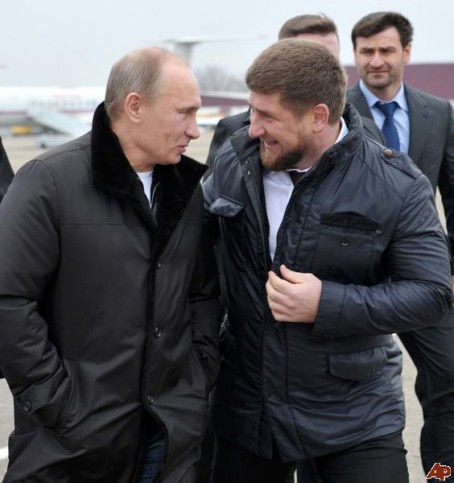 Kukla Kadirov: Biz Putin’in piyade askerleriyiz 