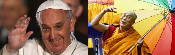 Çin'i ürkütmekten korkan Papa, Dalai Lama'yla görüşmeyi reddetti