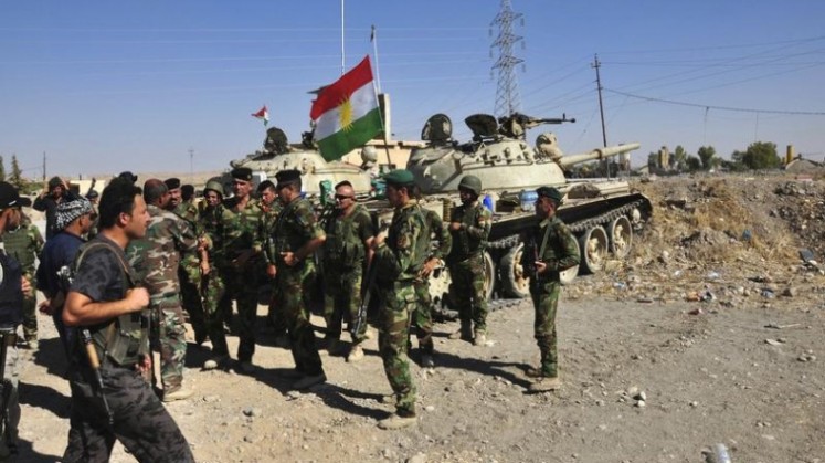 Peşmerge, YPG ve ÖSO güçleri saldırıya geçti, 4 köy IŞİD'den geri alındı