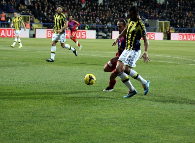 Fenerbahçe ilk yarıyı Selçuk Şahin ile geçti