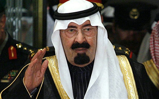 King Abdullah mort