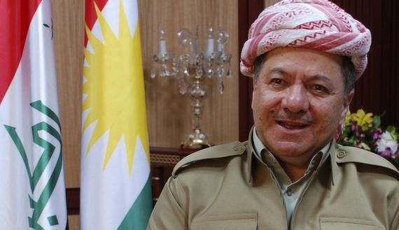 Barzani'den Türkiye'ye Kobani için teşekkür