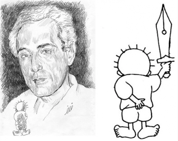 Charlie değil; Naci Ali&#039;yiz! İşte Hanzala, işte Naci Ali