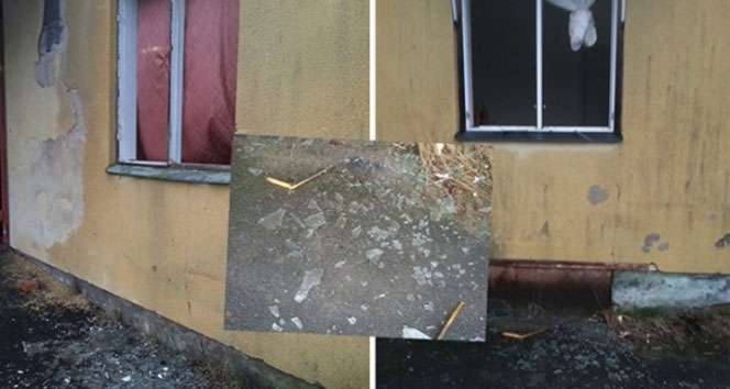 İsveç'te bir camiye de taşlarla saldırdılar