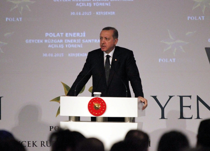 Erdoğan: Öfkem, ülkesine ve milletine düşmanlık edenlere