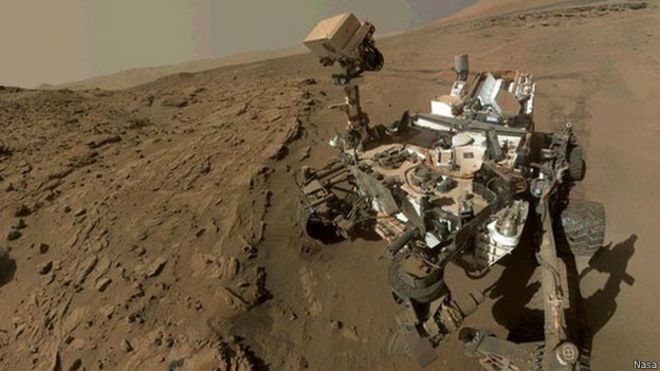'Mars'ta hayat izlerine rastlamış olabiliriz'