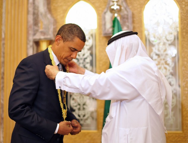Yeni Kral Suud'dan biat aldı, Obama da Yeni Kral'dan biat almaya koşuyor