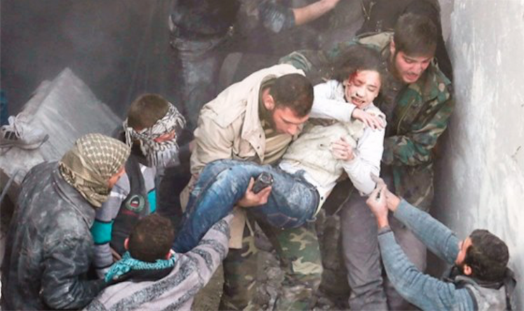 Suriye’de varil bombalı katliam: 160 ölü
