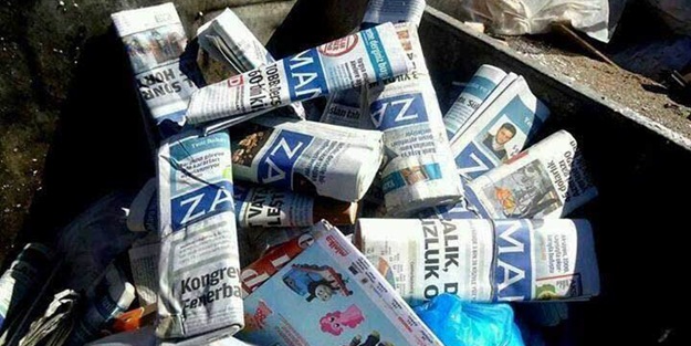 Paralel b&uuml;lteni Zaman'a BİK tokadı!.. Ya &ouml;tekiler! İşte tiraj oyunu!