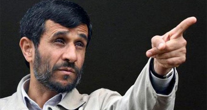 Ahmedinejad’ın konuşması sırasında arbede