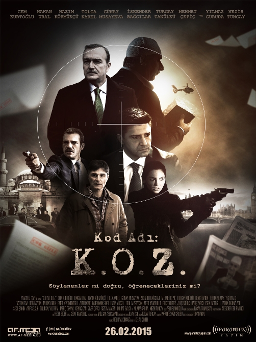 Gerçekleri yansıtan film “Kod Adı K.O.Z.” izleyiciyle buluştu