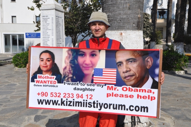 Kızı için "Site" kurdu, Obama’dan yardım istedi