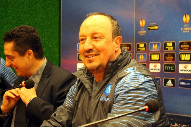 Napoli'nin Benitez'i 8-0’lık maç sorusuna dedi ki...