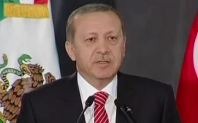 Erdoğan katledilen 3 Müslüman genç için Obama’ya seslendi: Neredesin Başkan!