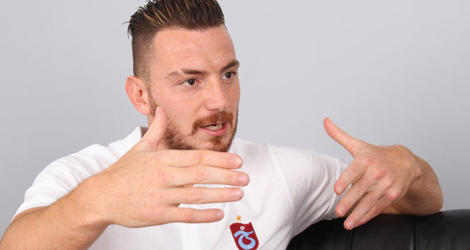 Aykut Demir: Napoli'ye karşı Trabzon'a yakışır bir oyun oynayacağız