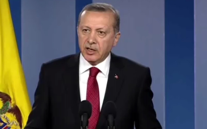 Erdoğan: Türkiye’nin attığı ciddi adımlar var