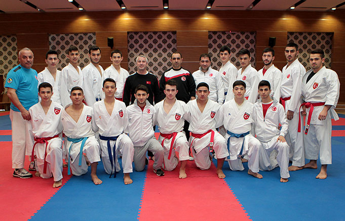 Karateciler Avrupa için hazır