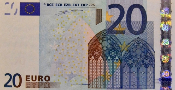 İşte yeni 20 euro