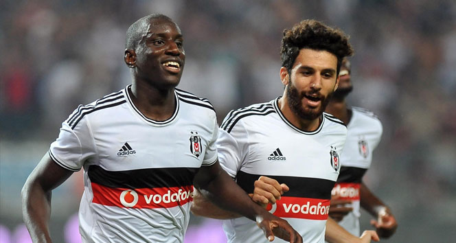 Gökhan Töre ve Demba Ba’dan iyi haber