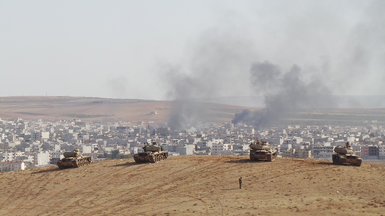 YPG güçleri iki köyü almaya çalışıyor
