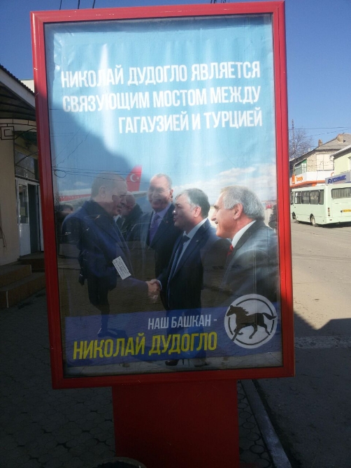 Burası Gagavuzya!.. Erdoğan'lı fotoğrafla seçim çalışması