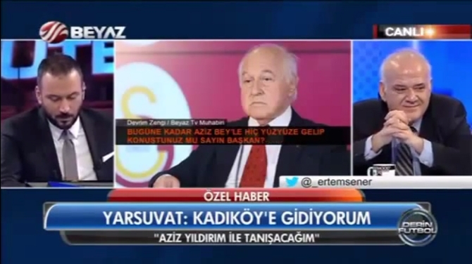 "Kadıköy'e gidecek misiniz"e bu yanıtı verdi